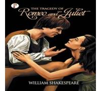 William Shakespeare THE TRAGEDY OF ROMEO & JULIET Book - Paperback William Shakespeare Multicolor