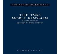 William Shakespeare The Two Noble Kinsmen, Revised Edition Hardcover Book William Shakespeare Multicolor