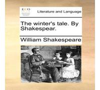 William Shakespeare The winter's tale. By Shakespear. Paperback Book William Shakespeare Multicolor