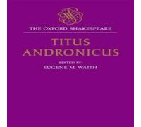 William Shakespeare Titus Andronicus Hardcover Book in White William Shakespeare White