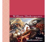 William Shakespeare Titus Andronicus Paperback Book William Shakespeare Multicolor