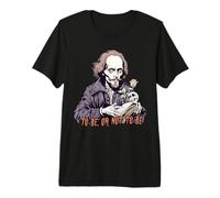 William Shakespeare to Be Or Not to Be Premium T-Shirt