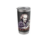 William Shakespeare to Be Or Not to Be Stainless Steel Insulated Tumbler