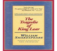 William Shakespeare Tragedie of King Lear Paperback Book William Shakespeare Multicolor