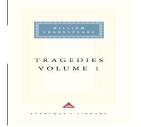 William Shakespeare Tragedies Volume 1 Hardback Book William Shakespeare Multicolor