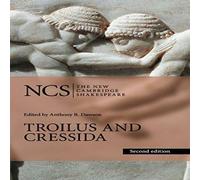 William Shakespeare Troilus & Cressida Hardcover Book William Shakespeare Multicolor