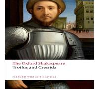 William Shakespeare Troilus & Cressida: The Oxford Shakespeare Paperback Book William Shakespeare Multicolor