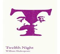 William Shakespeare Twelfth Night Paperback Book William Shakespeare Multicolor
