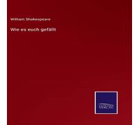 William Shakespeare Wie es euch gefallt Hardcover Book William Shakespeare Multicolor