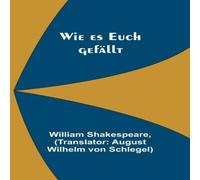 William Shakespeare Wie es Euch gefallt Paperback Book in Orange William Shakespeare Orange