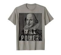 William Shakespeare WILL POWER T-Shirt