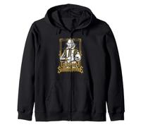 William Shakespeare Zip Hoodie