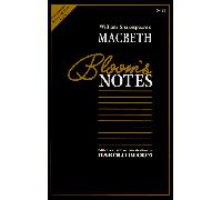 William Shakespeare's "Macbeth" (Bloom's Notes)