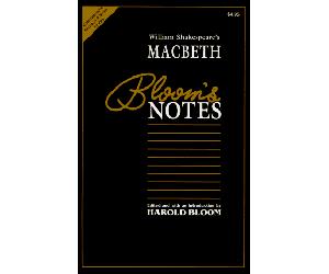 William Shakespeare's "Macbeth" (Bloom's Notes)