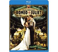WILLIAM SHAKESPEARE'S ROMEO & JULIET NEW REGION 1 BLU-RAY