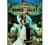 WILLIAM SHAKESPEARE'S ROMEO & JULIET NEW REGION 1 BLU-RAY