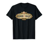 William Shakespeare's Romeo + Juliet Ornamental Movie Logo T-Shirt