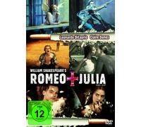 William Shakespeares Romeo und Julia (DVD) Leonardo DiCaprio Claire Danes