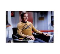 William Shatner Canvas Poster Wall Art Decor Print Picture Paintings for Living Room Bedroom Decoration 16x24inch(40x60cm)