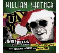 William Shatner - Jingle Bells - Red [VINYL]