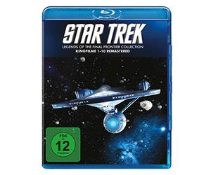 William Shatner,Leonard Nimoy,Deforest Kelley - Star Trek I-X Box-Remastered [Blu-ray]