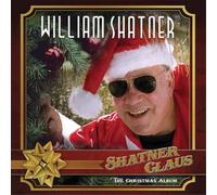 William Shatner – Shatner Claus: The Christmas Album – CD – US Import