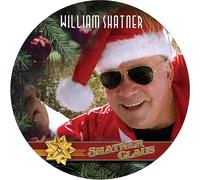 WILLIAM SHATNER - SHATNER CLAUS VINYL LP NEW