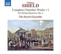 William Shield William Shield: Complete Chamber Works, Vol. 1: Six String Q (CD)