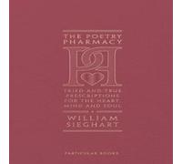 William Sieghart The Poetry Pharmacy Hardback Book William Sieghart Multicolor