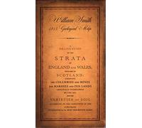William Smith 1815 geological map of England, Wales & part of Scotland (reproduction) (Folded)