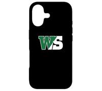William Smith College Herons Monogram Logo - HWSC Case for iPhone 17