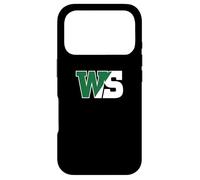 William Smith College Herons Monogram Logo - HWSC Case for iPhone 17 Pro