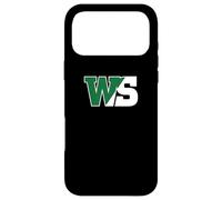 William Smith College Herons Monogram Logo - HWSC Case for iPhone 17 Pro Max
