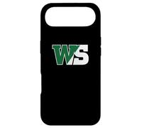 William Smith College Herons Monogram Logo - HWSC Case for iPhone Air