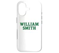 William Smith College Herons Text Mark - HWSC Case for iPhone 17