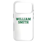 William Smith College Herons Text Mark - HWSC Case for iPhone 17 Pro
