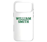 William Smith College Herons Text Mark - HWSC Case for iPhone 17 Pro Max