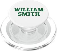 William Smith College Herons Text Mark - HWSC PopSockets PopGrip for MagSafe