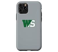 William Smith College Heron's WS Monogram Logo - HWSC Case for iPhone 11 Pro