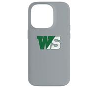 William Smith College Heron's WS Monogram Logo - HWSC Case for iPhone 14 Pro
