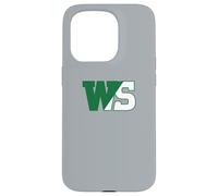 William Smith College Heron's WS Monogram Logo - HWSC Case for iPhone 15 Pro