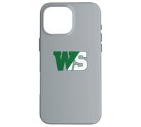William Smith College Heron's WS Monogram Logo - HWSC Case for iPhone 16 Pro Max