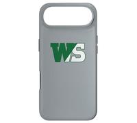 William Smith College Heron's WS Monogram Logo - HWSC Case for iPhone Air