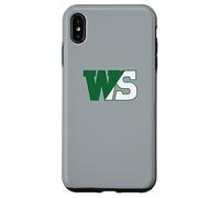 William Smith College Heron's WS Monogram Logo - HWSC Case for iPhone XS Max