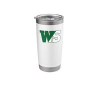 William Smith College Heron's WS Monogram Logo - HWSC Stainless Steel Insulated Tumbler