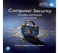 William Stallings Computer Security: Principles & Practice, Global Edition William Stallings Multicolor