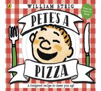 William Steig Pete's a Pizza Paperback Book William Steig Multicolor