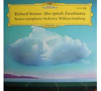 William Steinberg und das Boston Symphony Orchestra - Strauss: Also sprach Zarathustra [Vinyl LP] [Schallplatte]
