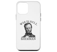 William Tecumseh Sherman Civil War History Quote Case for iPhone 12 mini