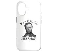 William Tecumseh Sherman Civil War History Quote Case for iPhone 17